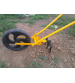 Wheel Hoe (7" Weeder + 3 Tooth Cultivator + Furrow Attachment)